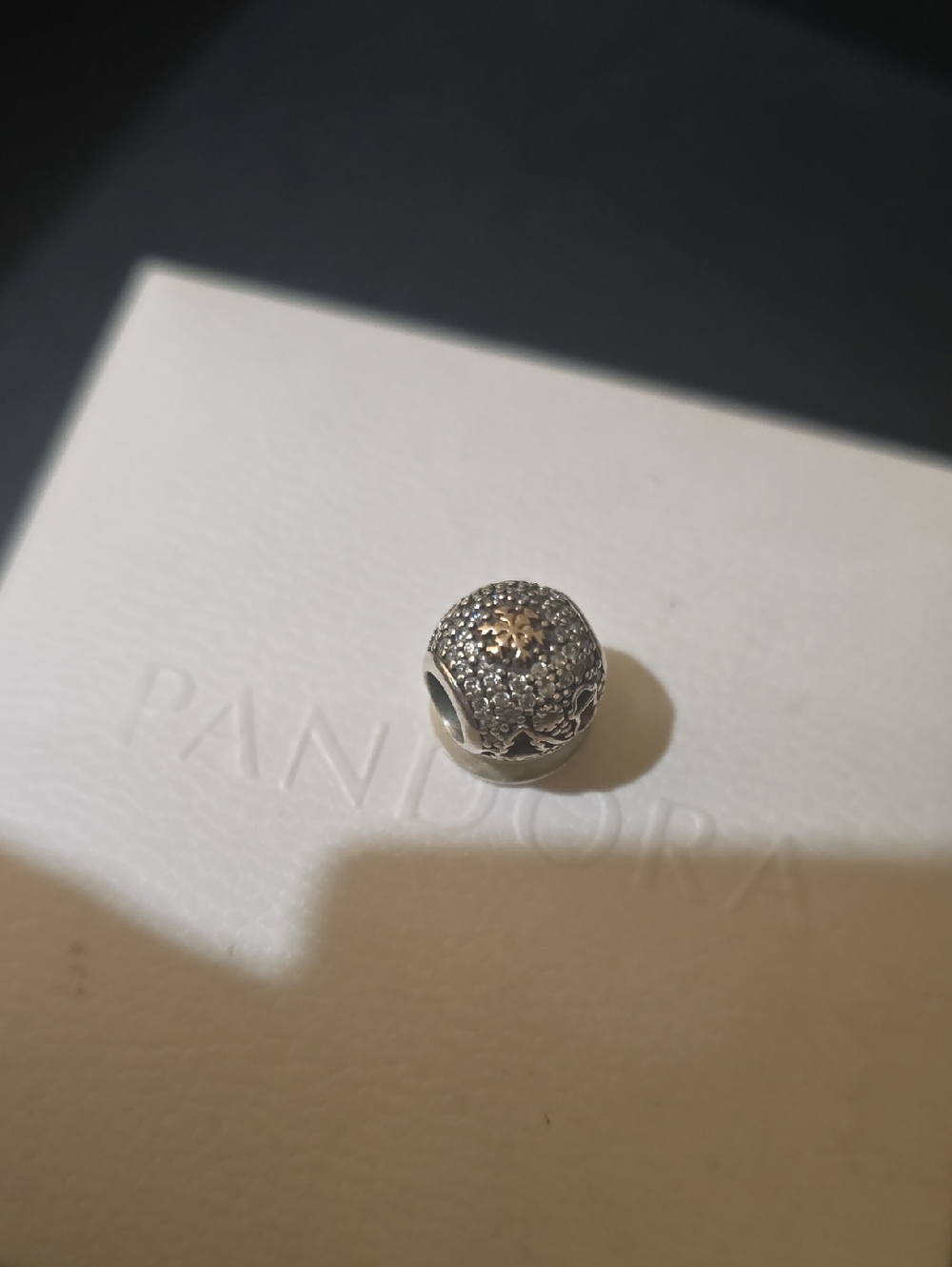 Authentic Pandora Christmas Charm 2015